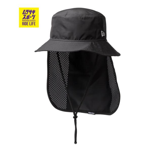 NEW ERA ニューエラ ハット アドベンチャーライト サンシェード Utility Collection Tech Surf ブラック 14774336