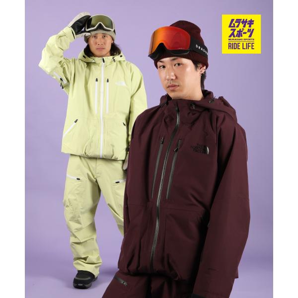 THE NORTH FACE  ザ ノース フェイス レイバック ライドジャケット LAYBACK RIDE JACKET スノーボード ウェア ジャケット 中綿 ユニセックス 26-27 早期購入