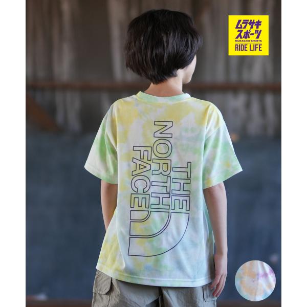 THE NORTH FACE ザ・ノース・フェイス 半袖 Tシャツ キッズ ジュニア 子供 バックプリント NTJ32604