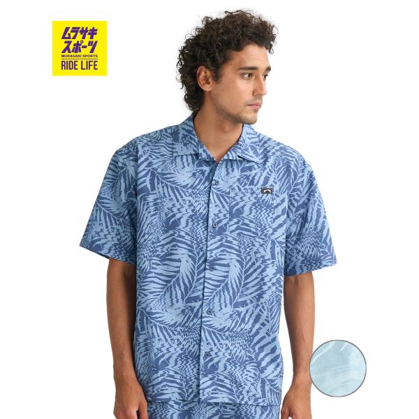 BILLABONG ビラボン 半袖 シャツ メンズ 水陸両用 SUBMERSIBLE SHIRTS BG011120