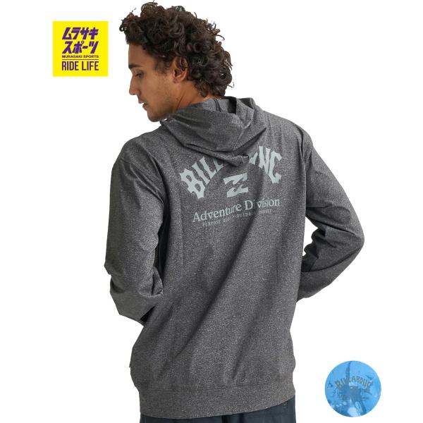 BILLABONG ビラボン 水着 ラッシュガード ジップアップ パーカー メンズ 水陸両用 UVカット 吸水速乾  BG011860