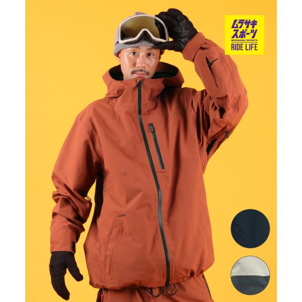 VOLCOM ボルコム エル ゴアテックスジャケット L GORE-TEX JACKET スノーボード ウェア ジャケット メンズ 26-27 早期購入