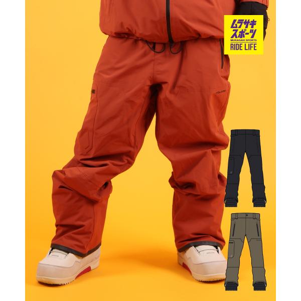 VOLCOM ボルコム エル ゴアテックスパンツ L GORE-TEX PANT スノーボード ウェア パンツ メンズ 26-27 早期購入