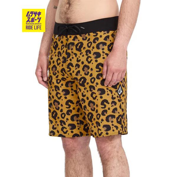 VOLCOM ボルコム 水着 海パン トランクス サーフパンツ メンズ 水陸両用 CHEETAH MOD 18 V_A0812609