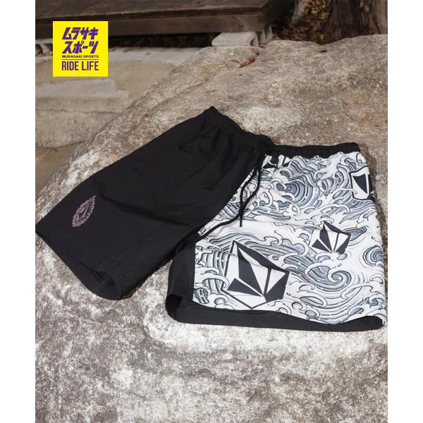 VOLCOM ボルコム 水着 海パン トランクス サーフパンツ メンズ 水陸両用 NOZAKA JAM SHORT VBS261028