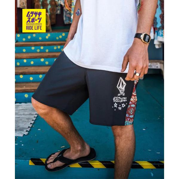 VOLCOM ボルコム 水着 海パン トランクス サーフパンツ メンズ 水陸両用 STAR SHIELDS FA MOD 18 VBS262004