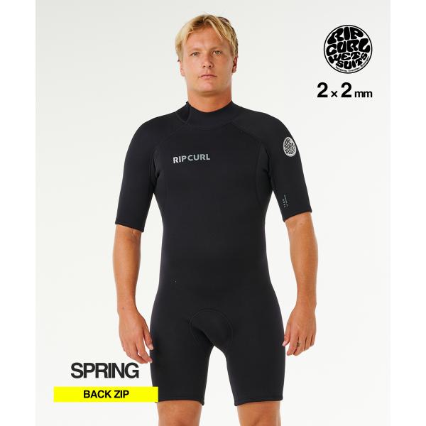 RIP CURL リップカール バックジップ TRAD FL 12AMSP ウェットスーツ スプリング メンズ