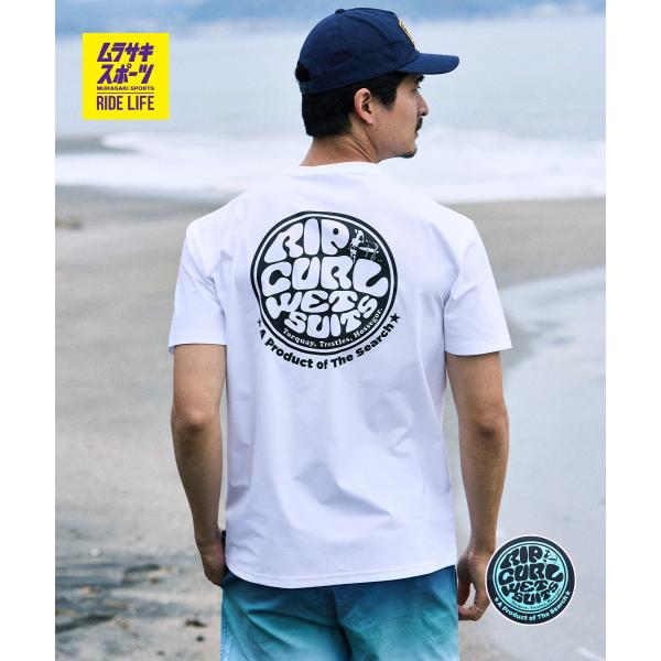 RIP CURL リップカール 水着 ラッシュガード 半袖 Tシャツ メンズ WETTI PASSAGE ICON RASH RCM6S-4304