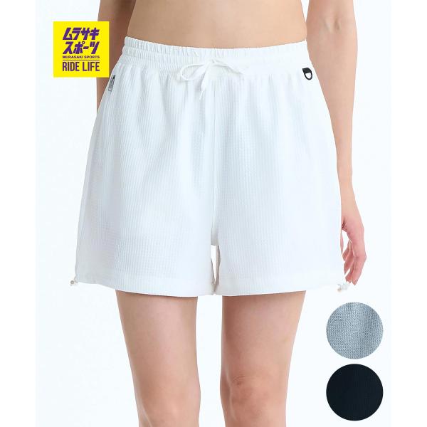 ROXY ロキシー ハーフパンツ ショートパンツ レディース 水陸両用 SEASIDE BLUE SHORTS RBS261017 UT