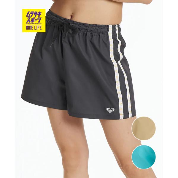 ROXY（ロキシー） 水着 トランクス ボードショーツ レディース 水陸