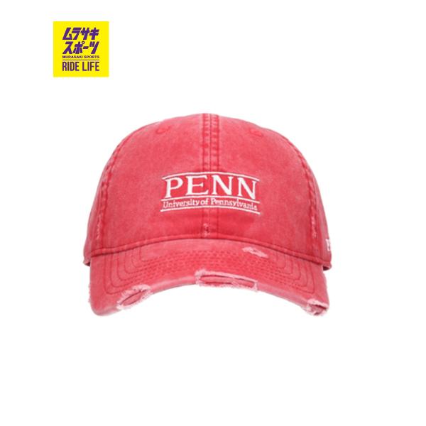 CASTANO カスターノ キャップ ロゴ PENN ACID WASHED CAP 250137001