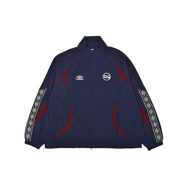 UMBRO アンブロ × ALAN SHIRAHAMA トラックジャケット UM26SSAL-BZ01