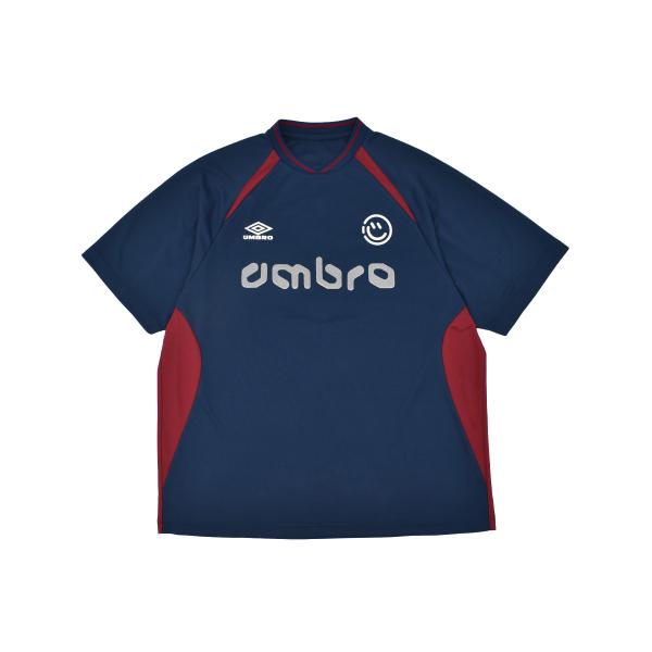 UMBRO アンブロ × ALAN SHIRAHAMA ゲームシャツ 半袖 Tシャツ UM26SSAL-GS01