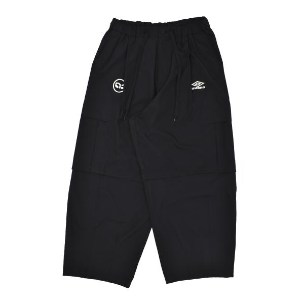 UMBRO アンブロ × ALAN SHIRAHAMA デタッチャブル カーゴパンツ UM26SSAL-PT02