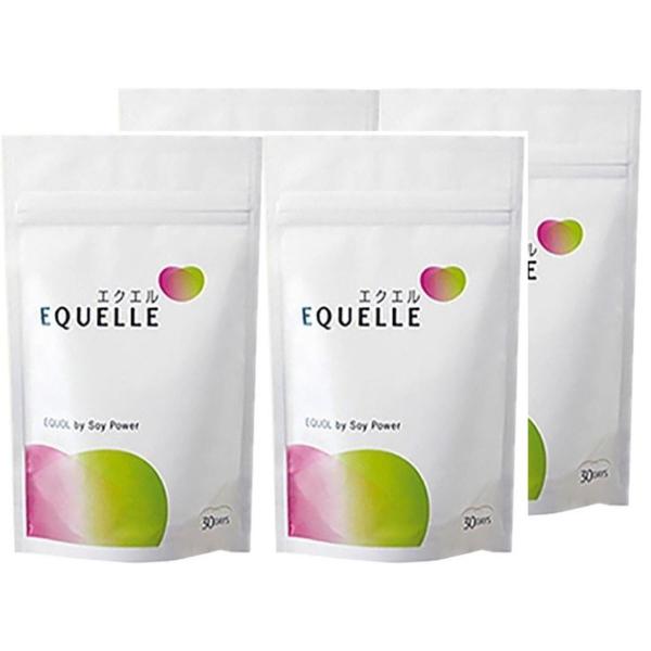 大塚製薬  EQUELLE  エクエル  120粒入  4個 エクエル パウチ 120粒 4袋 大塚製薬 エクオール : 良品本舗
