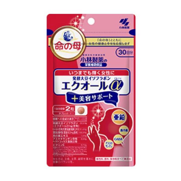 【商品詳細】●「命の母」とともに女性の健康と幸せを応援します●年齢とともに変化する女性の健康に発酵大豆イソフラボン●着色料、香料、保存料すべて無添加●食生活は、主食、主菜、副菜を基本に、食事のバランスを【品名・名称】エクオール・燕の巣エキス...
