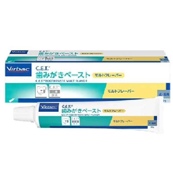 他サイト： ビルバック 歯みがきペースト C.E.T. 犬猫用　モルトフレーバーの商品画像