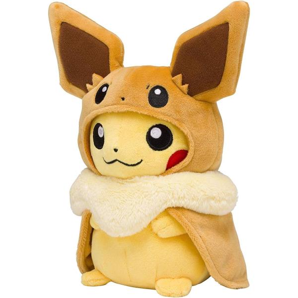 ポケモン Pokemon ポケモンセンターオリジナル ぬいぐるみ イーブイポンチョのピカチュウ Turismo Saocarlos Sp Gov Br