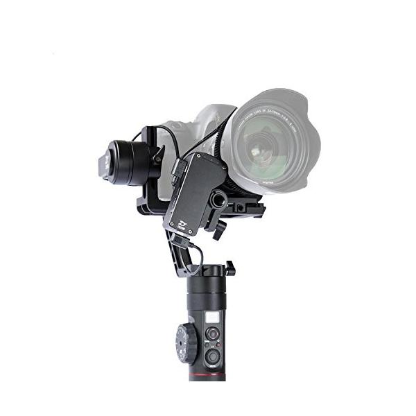 3軸 Crane Zhiyun カメラ Crane カメラスタビライザー ミニ三脚 電動 手ブレ防止 1 4ネジ穴付き カメラ 2 ジンバル ミニ三脚 新しいファームウ ムラshop