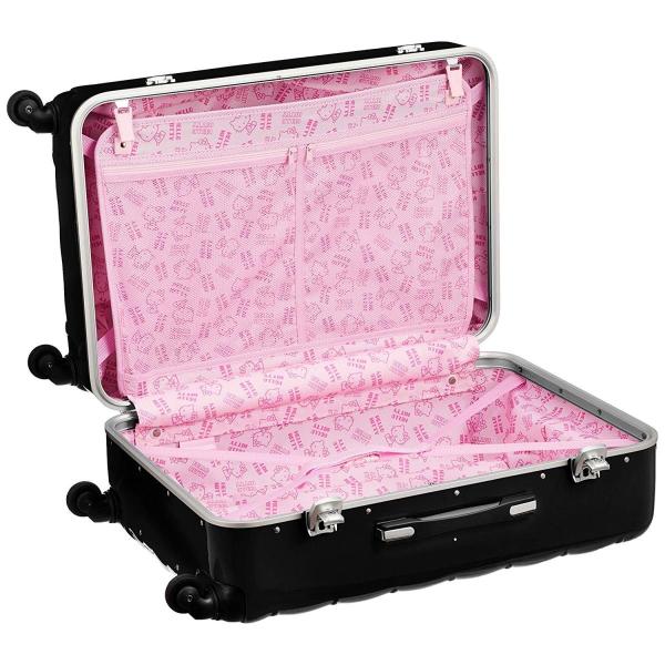 ハローキティ 26インチキャリー ムラshopのハローキティ Sr701 スーツケース キャリーバッグ 73 ムラshop 4 9kg 26インチキャリー ブラック Cm 日本において販売 の