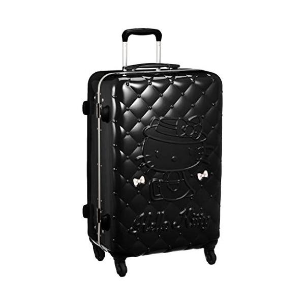 ハローキティ 26インチキャリー ムラshopのハローキティ Sr701 スーツケース キャリーバッグ 73 ムラshop 4 9kg 26インチキャリー ブラック Cm 日本において販売 の