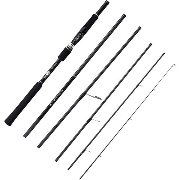 オープンセール激安大特価 シマノ Shimano 6本継ぎ ロッド フリーゲーム Xt S96ml 仕舞 54 6cm 専用ケース付属 あなたにおすすめの商品