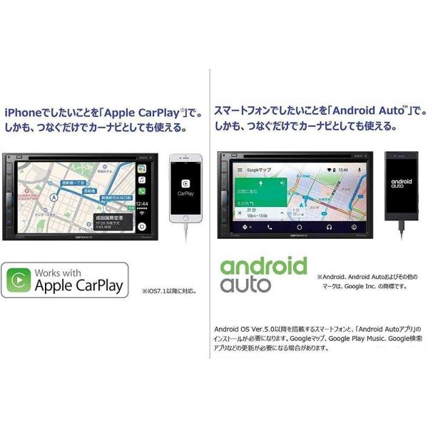 品質が完璧 カロッツェリア パイオニア カーオーディオ Applecarplay Androidauto対応 2din Cd Dvd Usb Blue 代引可最安値