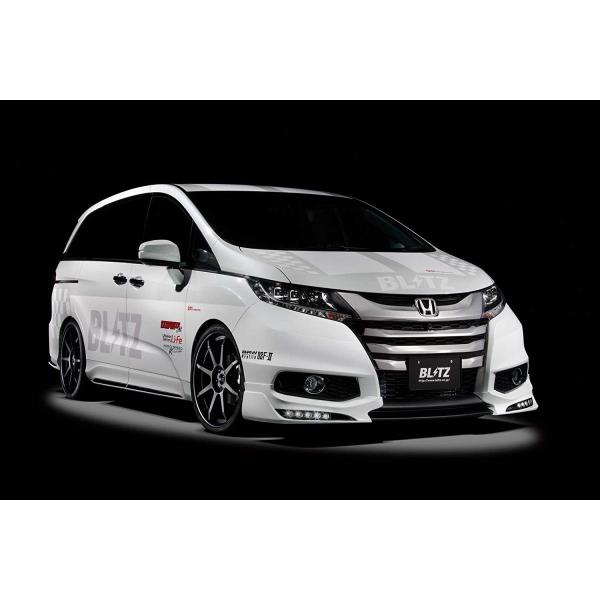 レンチ付 オデッセイ オデッセイハイブリッド 自動車 車高調 サスペンション Rc1 Rc4 車高調 リア ダンパー Blitz ブリッツ リア ムラshop フロント 4本