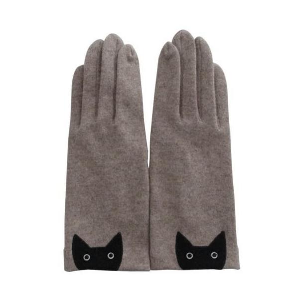 Atsuko Matano マタノアツコ ひょっこり黒猫手袋ベージュam 1 Buyee Buyee 提供一站式最全面最專業現地yahoo Japan拍賣代bid代拍代購服務bot Online