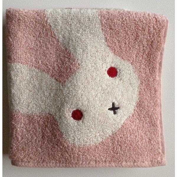 Atsuko Matano マタノアツコ タオルハンカチ しろうさぎ ピンク Buyee Buyee Japanese Proxy Service Buy From Japan Bot Online