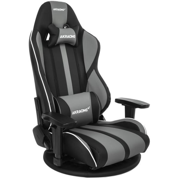 AKRacing Q[~O֎q ɍ GYOKUZA MNU V2 O[ G[P[[VO AKR-GYOKUZA/V2-GREY