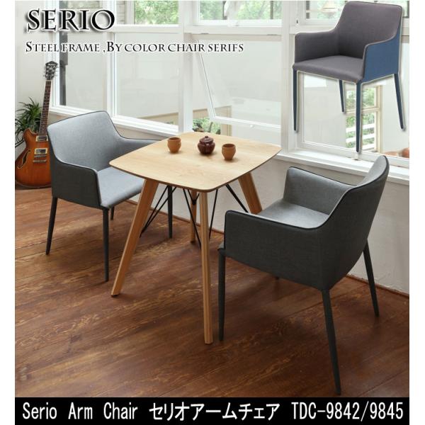 【たるほさま専用】セリオ　チェア Serio Arm Chair｜セリオ アームチェア｜ブルー – チェア