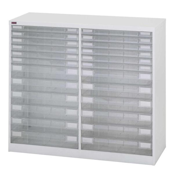 山金工業(YamaTec) オフィス収納 A3PY212N A3PY212N 村田家具 アレンジャーA3判プラスチック引出し 深型6段浅型