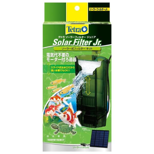 Tetra テトラ ソーラーフィルター ジュニア 12個 704 Antoniodomingo Es