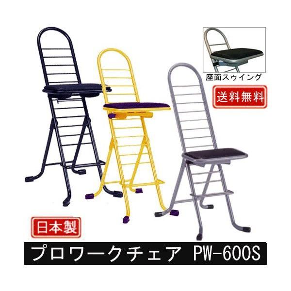 ルネセイコウ プロワークチェア スウィングタイプ PW-600S : 村田家具