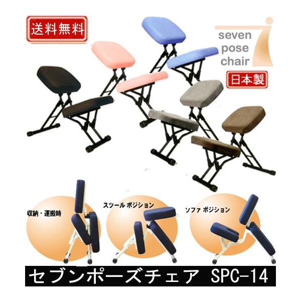 ルネセイコウ　セブンポーズチェア spcbl.jpg