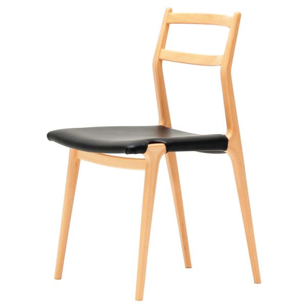 【美品】天童木工　ダイニングチェア　インパラチェア　T-5513WB-NT　② muratakagu_ten124104-st-c