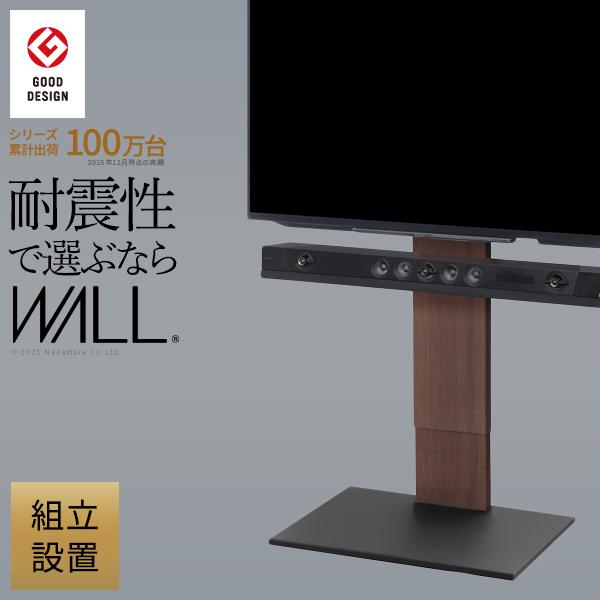 EQUALS（イコールズ） 組立設置付き WALLインテリアテレビスタンドV2