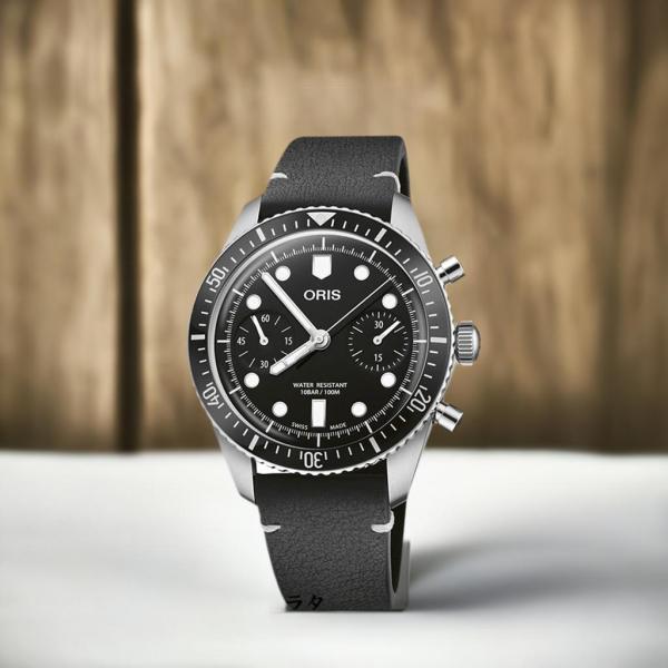 オリス腕時計 ダイバーズ65 クロノグラフ ORIS メンズウォッチ