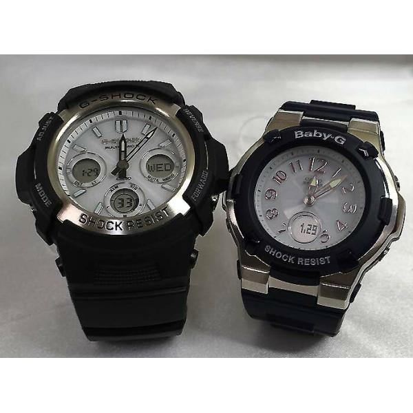CASIO（カシオ） 恋人達のGショック ペアウオッチ G-SHOCK BABY-G 電波