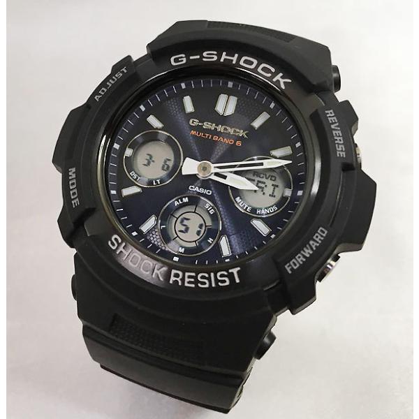 G-SHOCK �J�V�I AWG-M100SB-2AJF �� �u���b�N ��������