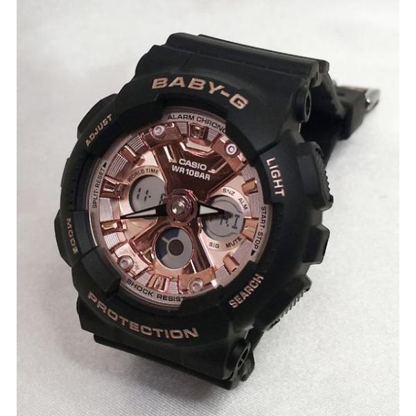 BABY-G カシオ BA-130-1A4JF 黒 ブラック 送料無料
