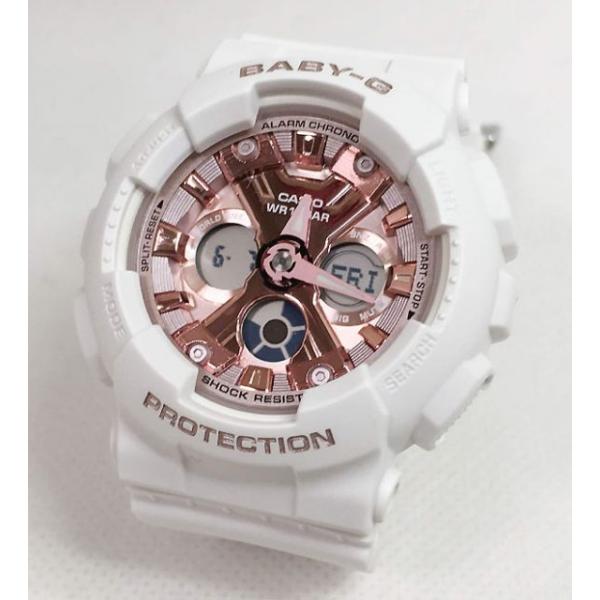 BABY-G ベビージーカシオ BA-130-7A1JF 白 ホワイト 送料無料 :BA-130