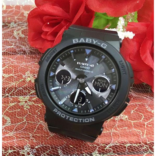 BABY-G カシオ BGA-2500-1AJF 黒 ブラック 送料無料