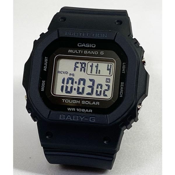 カシオBABY-G BGD-5650-1JF ソーラー電波時計 BABY-G 小型 スリム スクエア BGD-5650-1JF レディース 腕時計