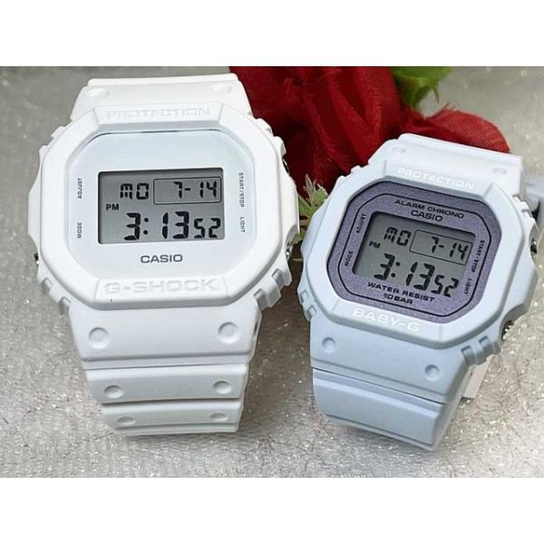 CASIO 恋人たちのGショック ペアウオッチ G-SHOCK BABY-G ペア