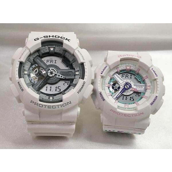 恋人達のgショック ペアウオッチ カシオ G Shock Baby G Ga 110c 7ajf Ba 110th 7ajf 白 ホワイト 送料無料 Ga 110c 7ajf Ba 110th 7ajf Gショックペアウオッチ村田時計店 通販 Yahoo ショッピング