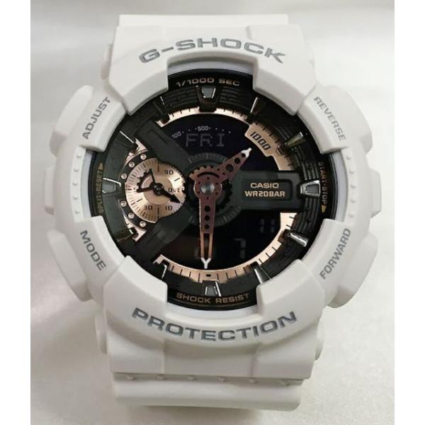 G-SHOCK カシオ GA-110RG-7AJF 白 ホワイト 送料無料