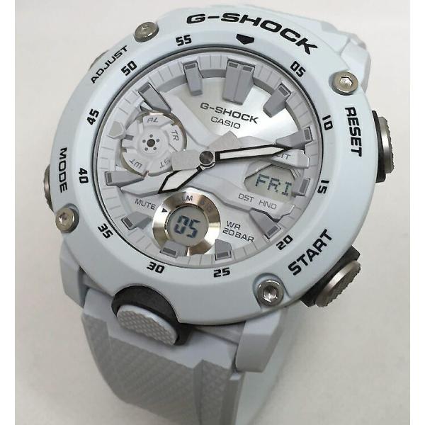 極美品低下額【Gショック 国内正規品 G-SHOCkGA-2000S-7AJF白 muratatokei_ga-2000s-7ajf