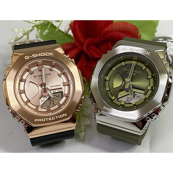 G-SHOCK GM-3110PR-1A ゴールド/ブラウン G-SHOCK GM-3110PR-1A ゴールド/ブラウン G-Shock GM-110 series